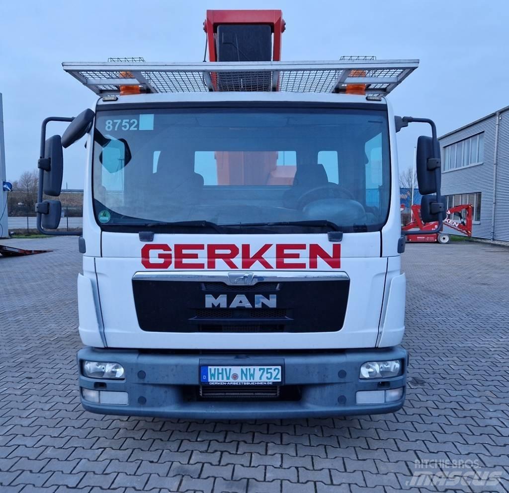 Ruthmann T330 卡車裝載高空作業車