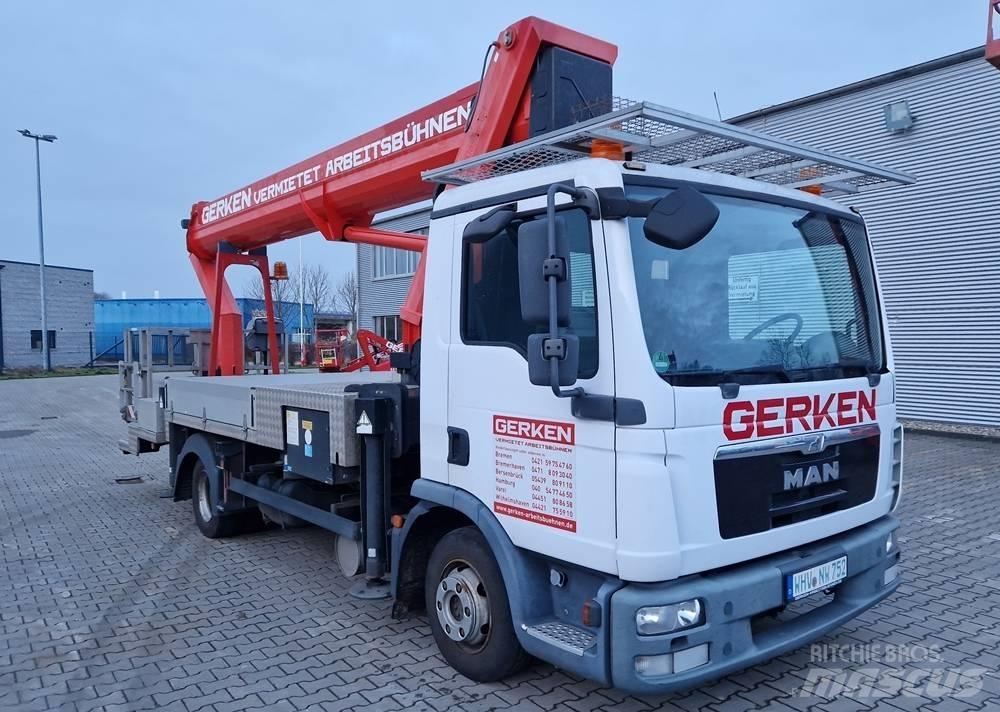 Ruthmann T330 卡車裝載高空作業車