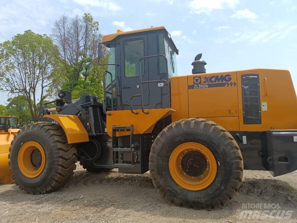 XCMG ZL50GN 輪胎式裝載機