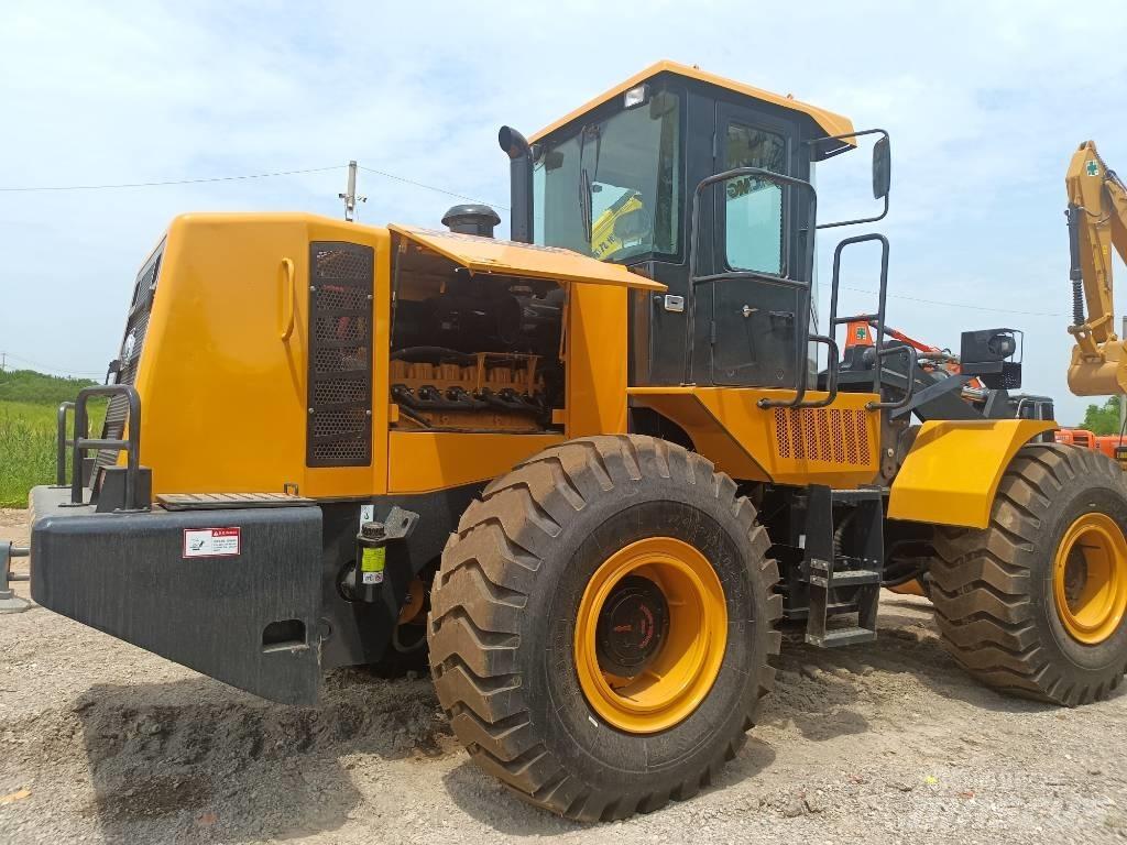 XCMG ZL50GN 輪胎式裝載機