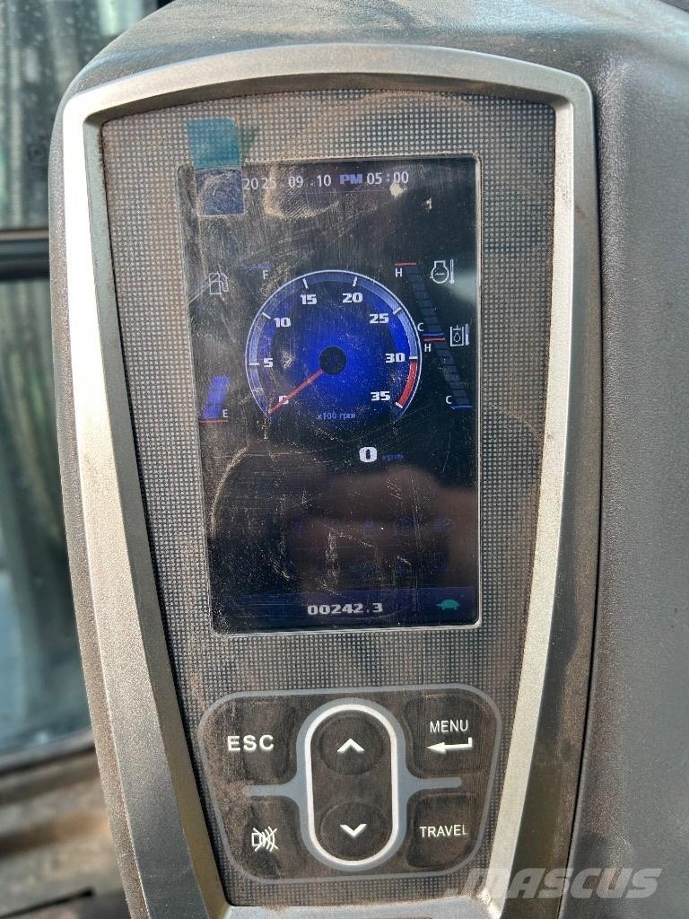 Hyundai HX 55 履帶式 挖土機/掘鑿機/挖掘機