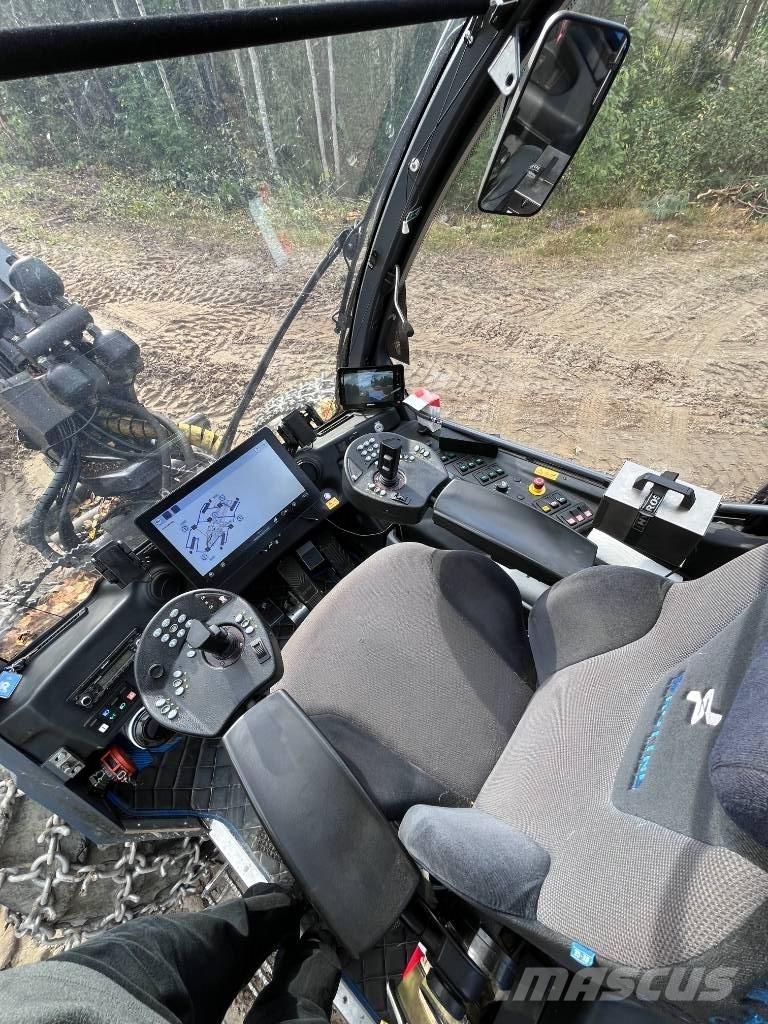 Rottne H8 收穫機