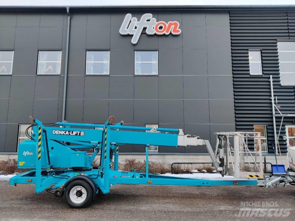 Denka-Lift DL18 拖車裝載高空作業平台