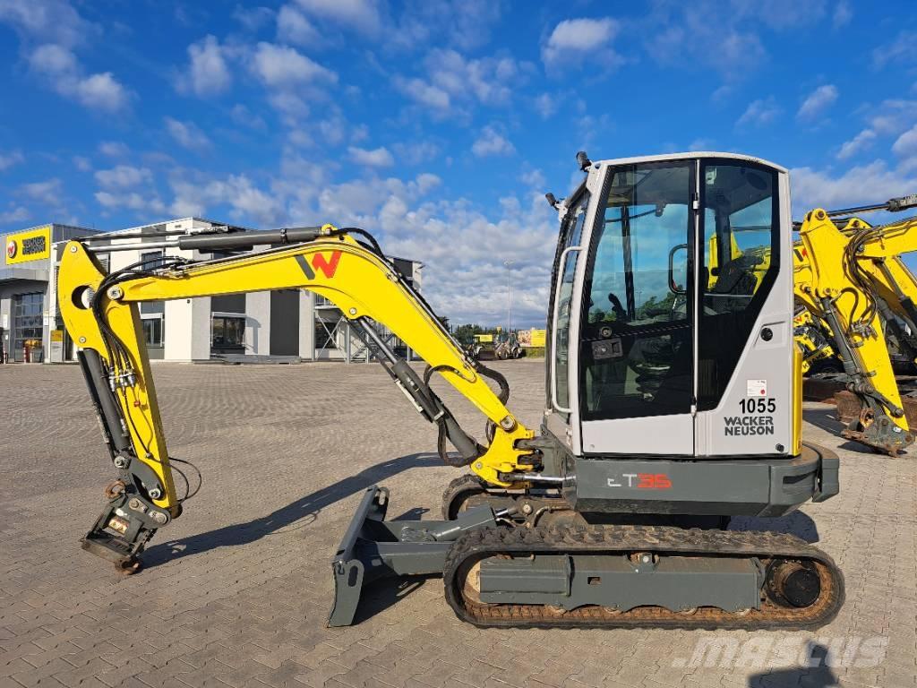 Wacker Neuson ET 35 履帶式 挖土機/掘鑿機/挖掘機