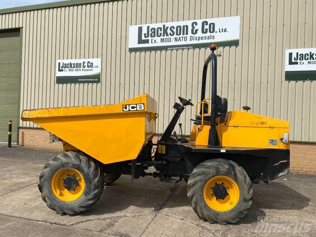 JCB 6TFT 側卸礦車