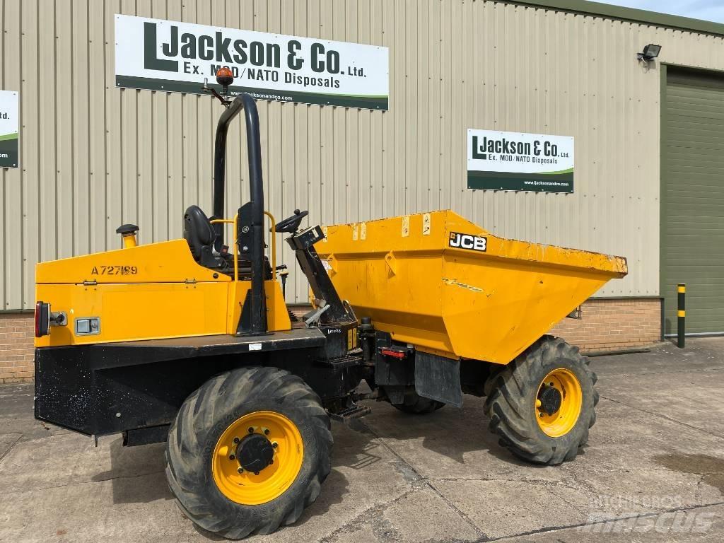 JCB 6TFT 側卸礦車