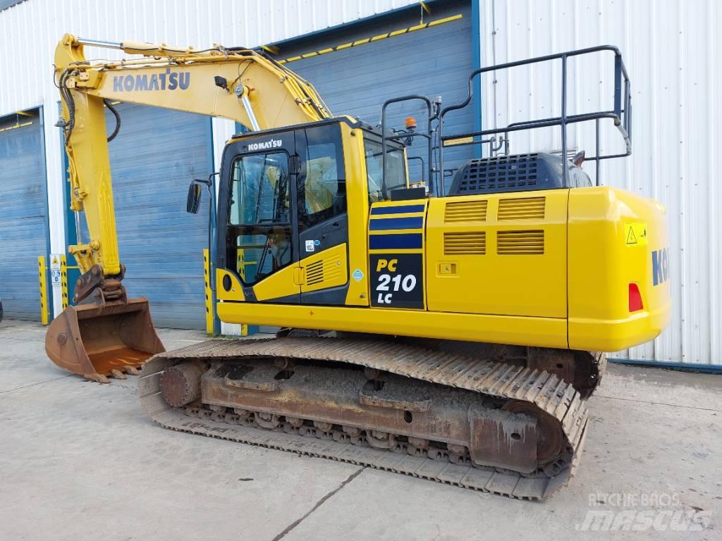Komatsu PC210LC-10 履帶式 挖土機/掘鑿機/挖掘機