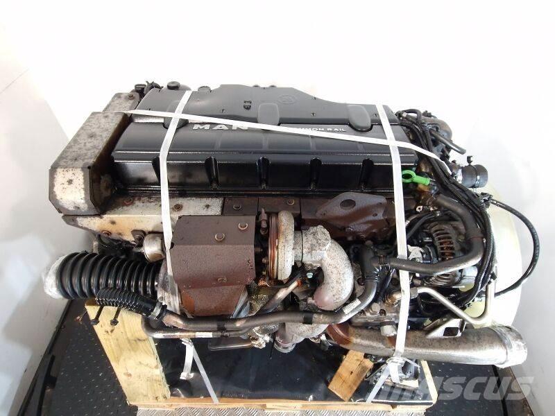 MAN D0836 LFL66 引擎/發動機