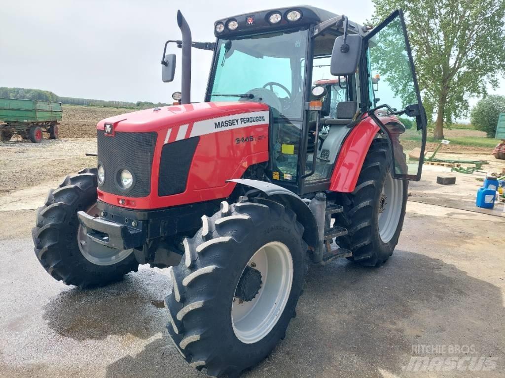 Massey Ferguson 6445 曳引機