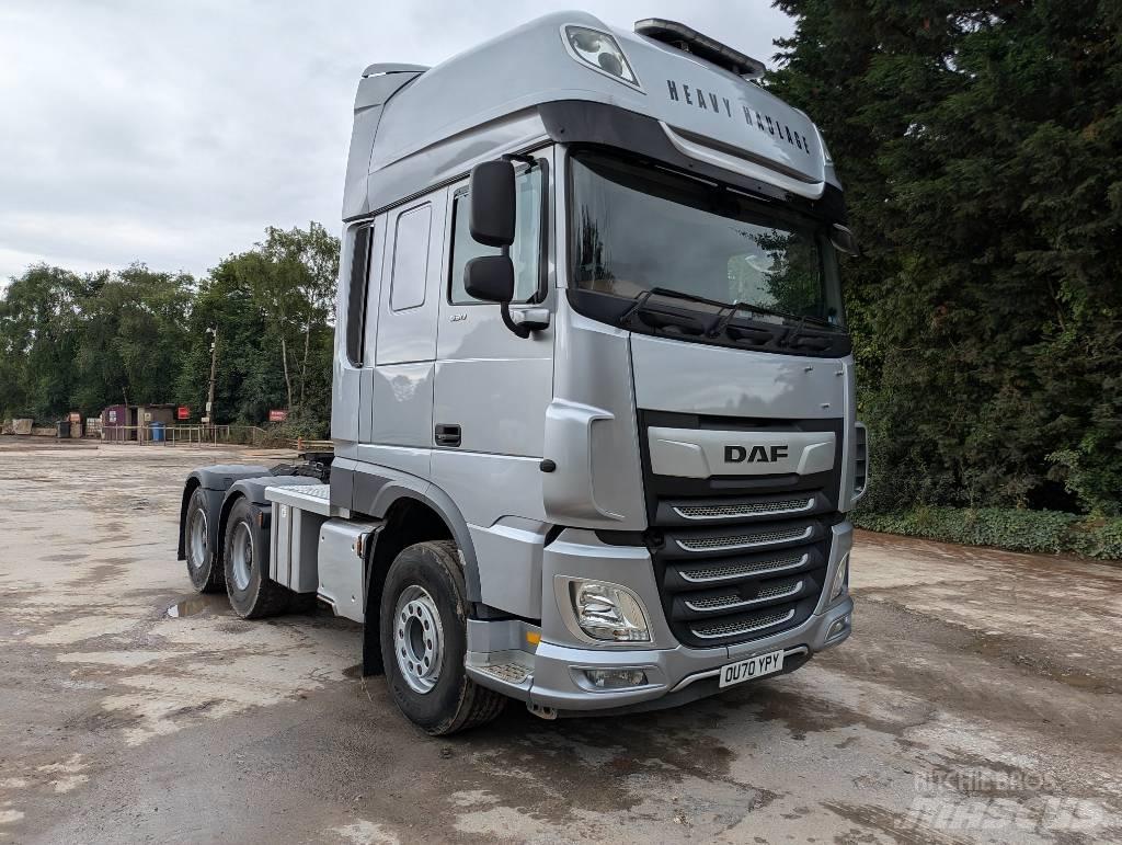 DAF XF 106.530 曳引機組件