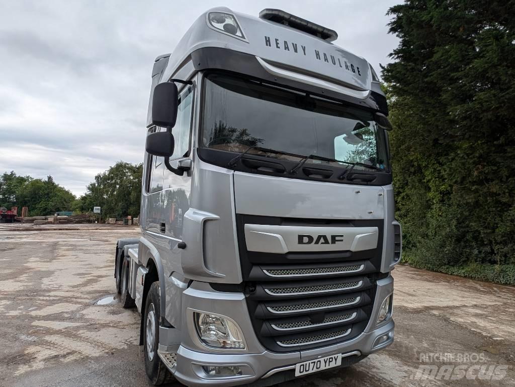 DAF XF 106.530 曳引機組件