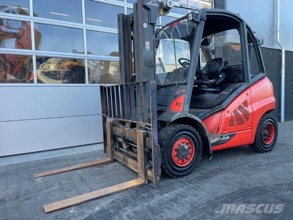 Linde H40D 堆高機(叉車)-其他