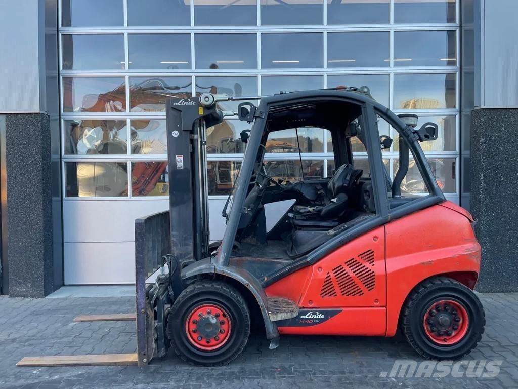 Linde H40D 堆高機(叉車)-其他