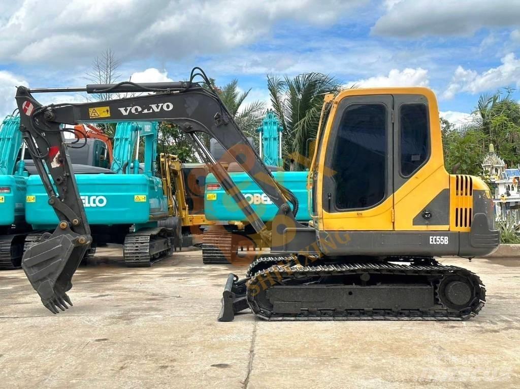 Volvo EC 55 B 小型挖土機/掘鑿機<7t(小型挖掘機)