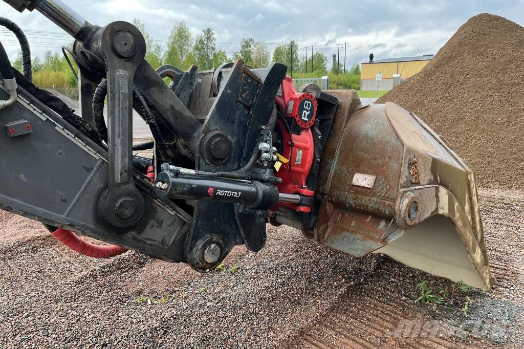 Volvo EC 250 EL 履帶式 挖土機/掘鑿機/挖掘機