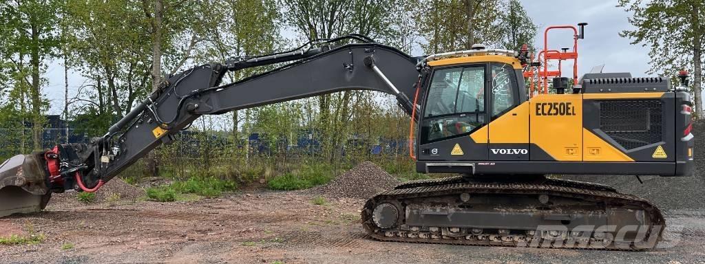 Volvo EC 250 EL 履帶式 挖土機/掘鑿機/挖掘機