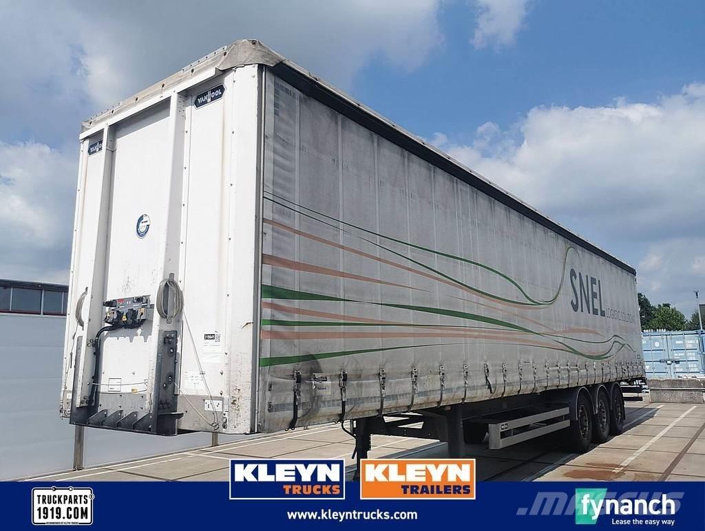 Van Hool A3C002 篷布半拖車