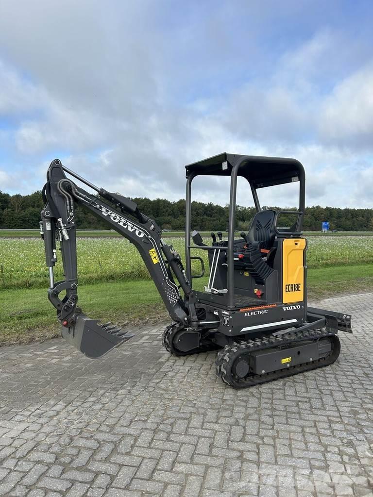 Volvo JECR18E 小型挖土機/掘鑿機<7t(小型挖掘機)