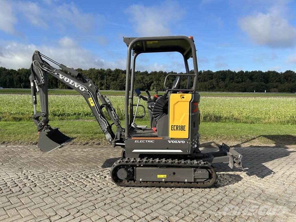 Volvo JECR18E 小型挖土機/掘鑿機<7t(小型挖掘機)