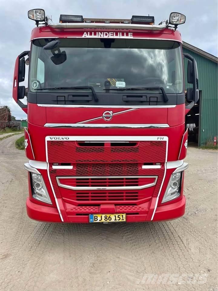 Volvo FH 500 起重機卡車