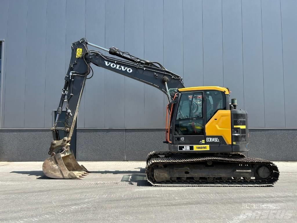 Volvo ECR 145 El 履帶式 挖土機/掘鑿機/挖掘機