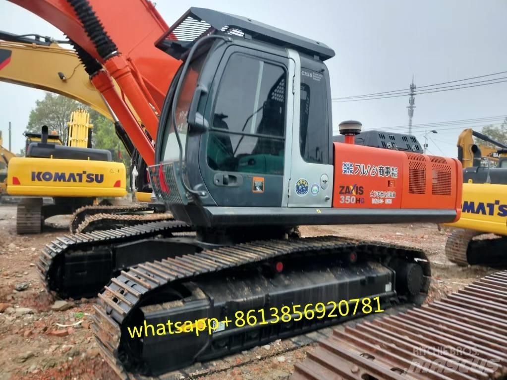 Hitachi ZX 350 履帶式 挖土機/掘鑿機/挖掘機