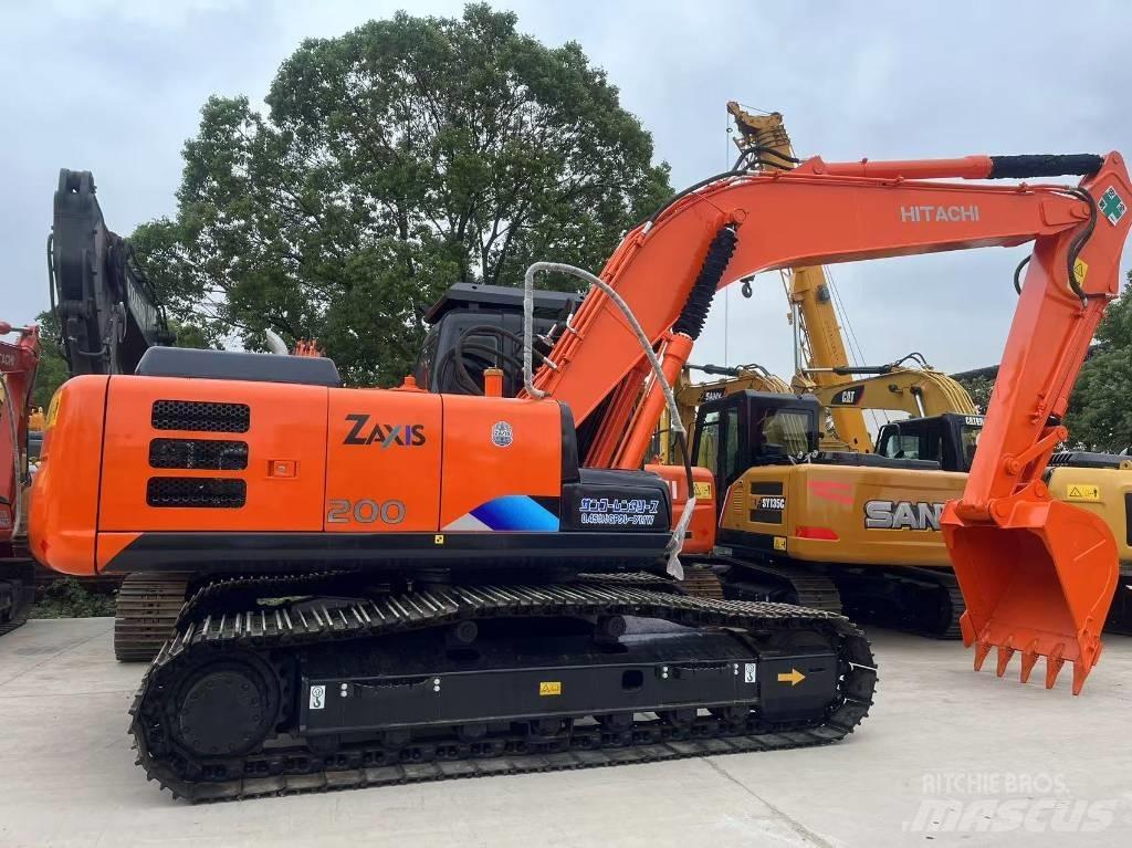 Hitachi zx200 履帶式 挖土機/掘鑿機/挖掘機