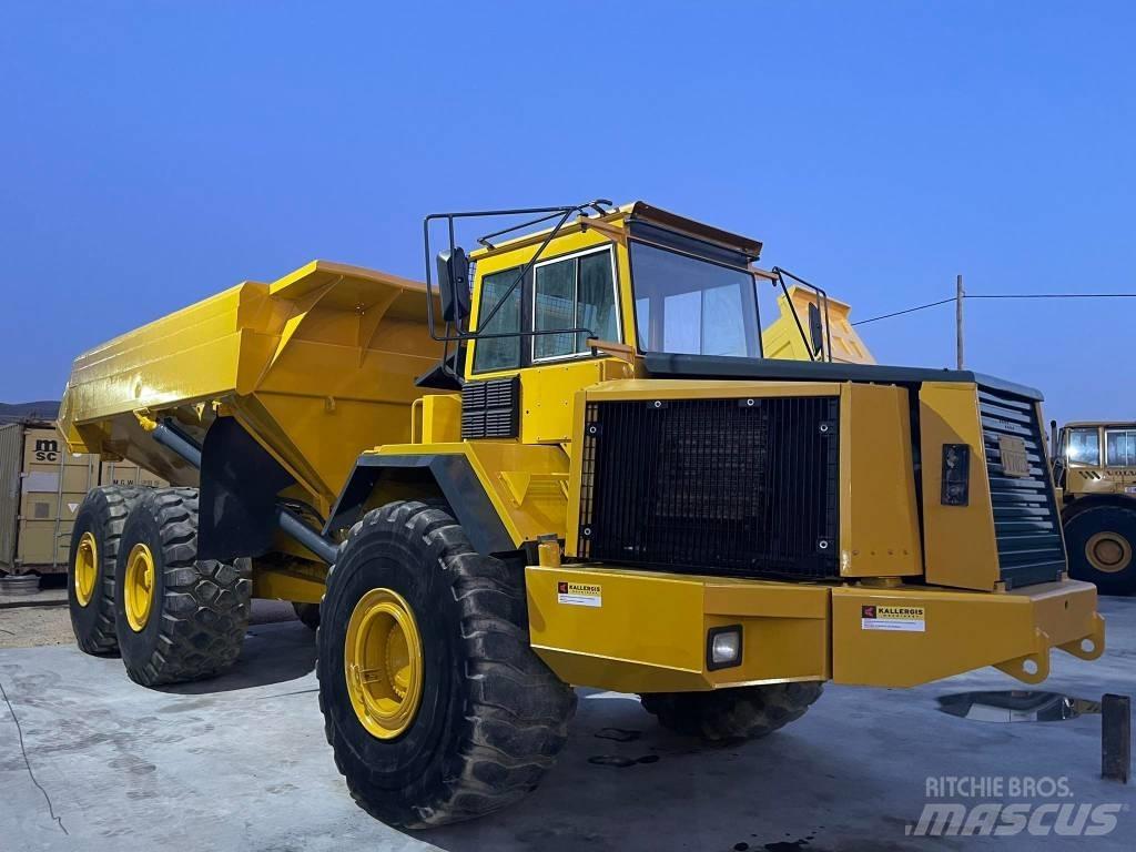 Volvo A40C 鉸接式起吊車