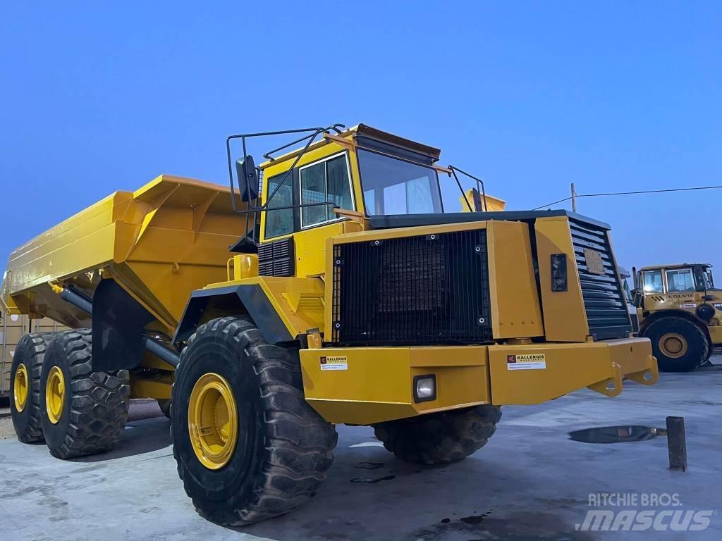 Volvo A40C 鉸接式起吊車