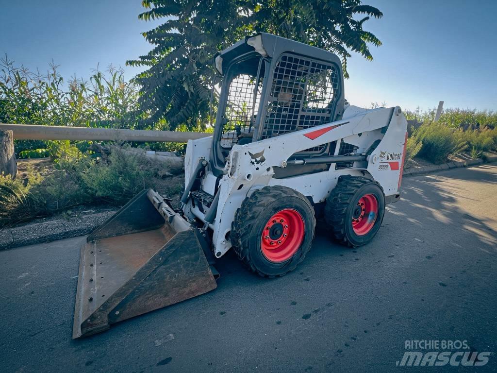 Bobcat S 550 滑移轉向裝載機