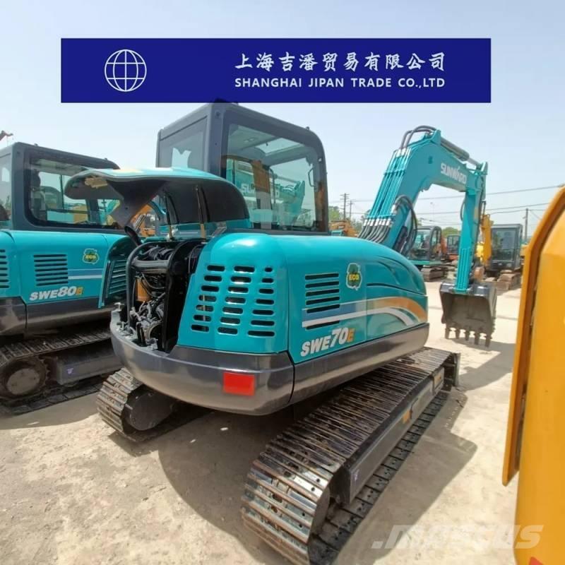 Sunward SWE 70 E 中型挖土機/掘鑿機/挖掘機 7t-12t
