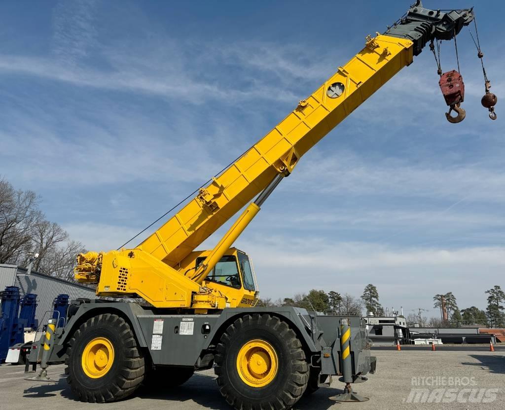Grove RT 875 B XL 越野起重機