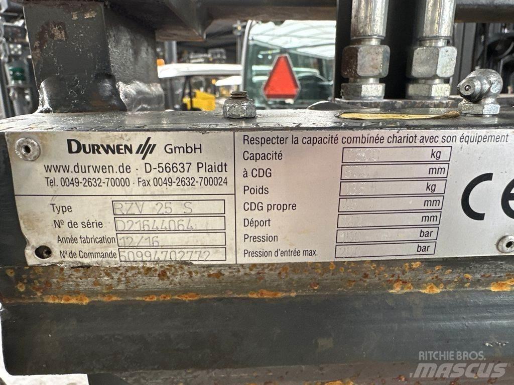 Durwen RZV25S 叉