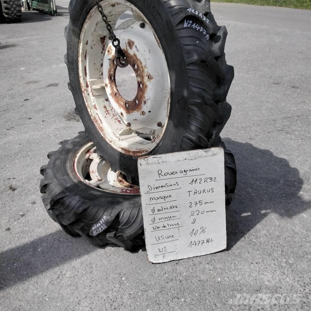 Taurus 11.2R32 輪胎、車輪和輪圈