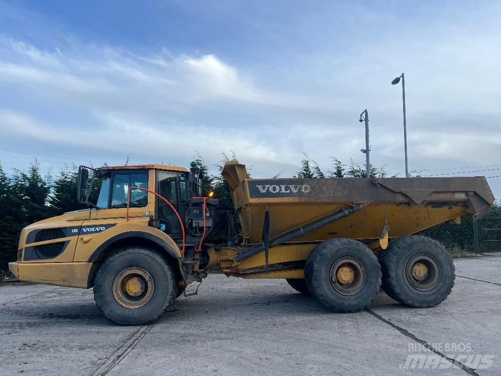 Volvo A 30 G 鉸接式起吊車