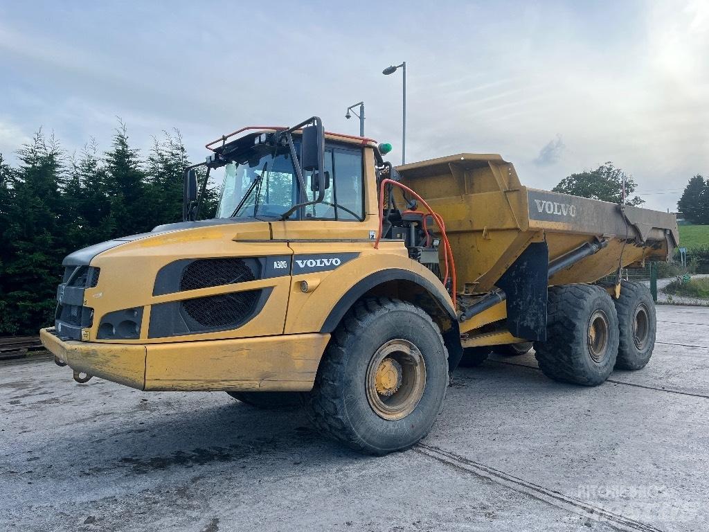 Volvo A 30 G 鉸接式起吊車