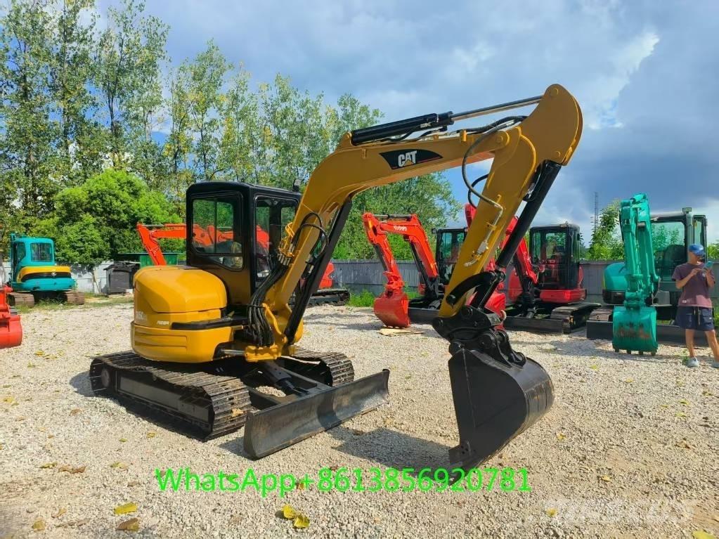 CAT 306 CR 小型挖土機/掘鑿機<7t(小型挖掘機)