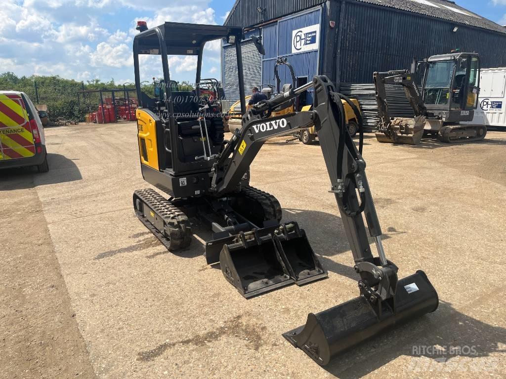 Volvo EC 18 E 小型挖土機/掘鑿機<7t(小型挖掘機)