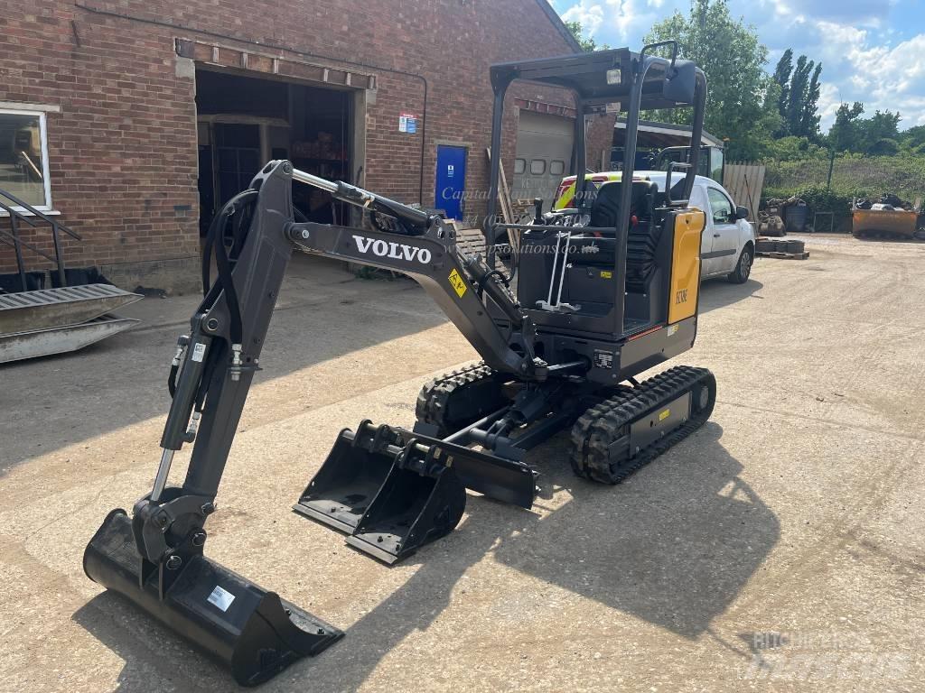 Volvo EC 18 E 小型挖土機/掘鑿機<7t(小型挖掘機)