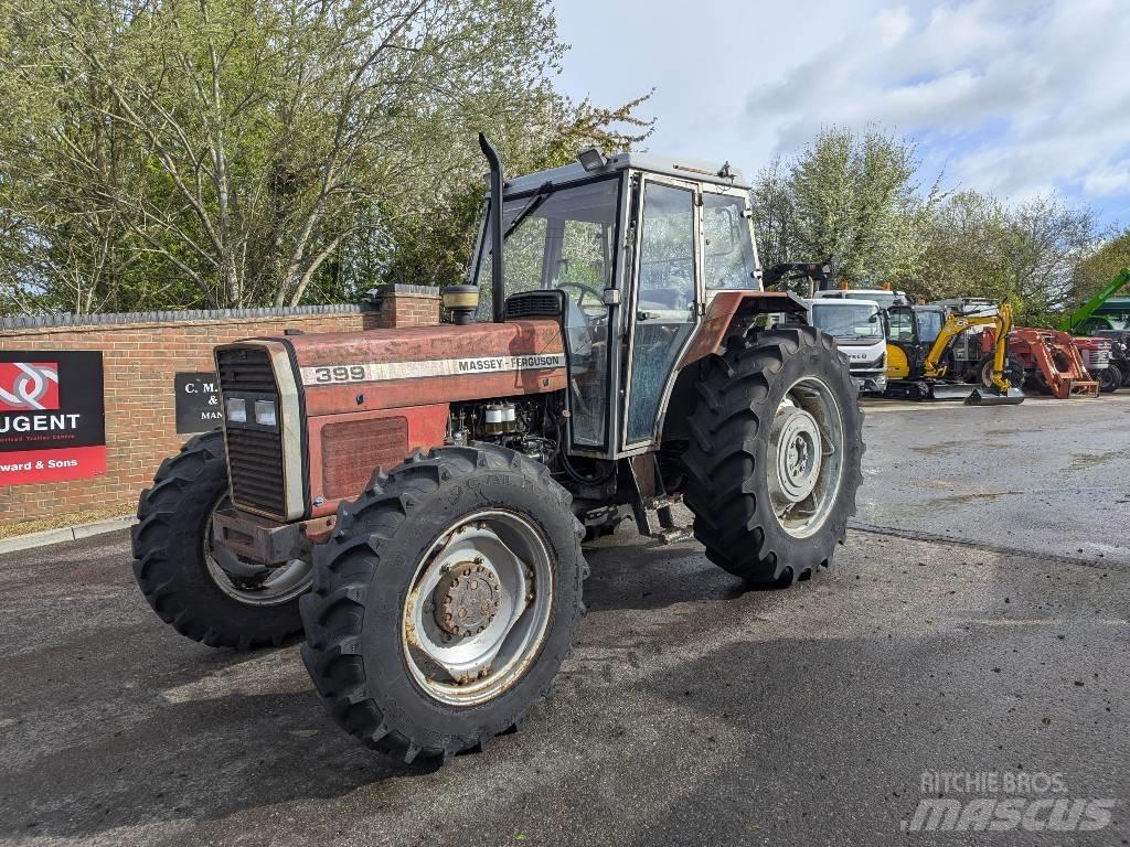 Massey Ferguson 399 曳引機