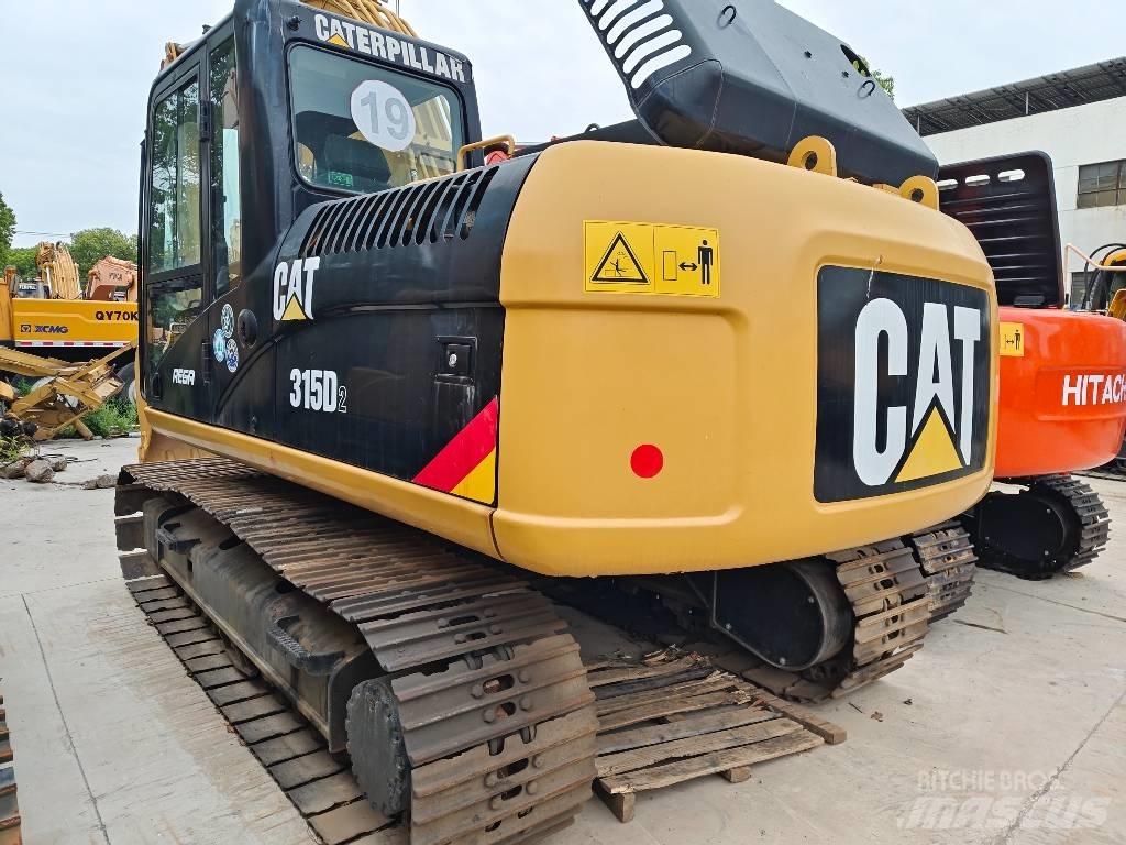 CAT 315 D2 履帶式 挖土機/掘鑿機/挖掘機