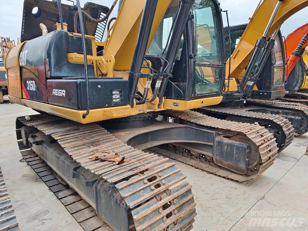 CAT 315 D2 履帶式 挖土機/掘鑿機/挖掘機