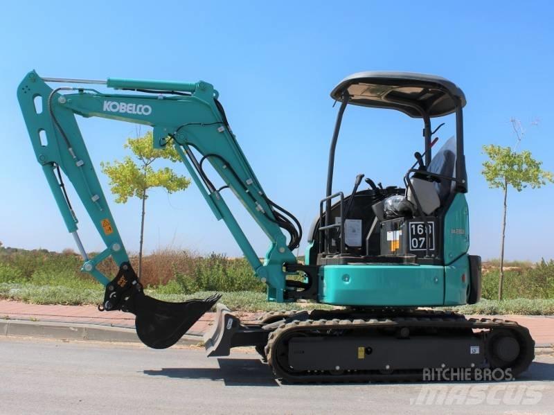 Kobelco SK28SR-6E 小型挖土機/掘鑿機<7t(小型挖掘機)