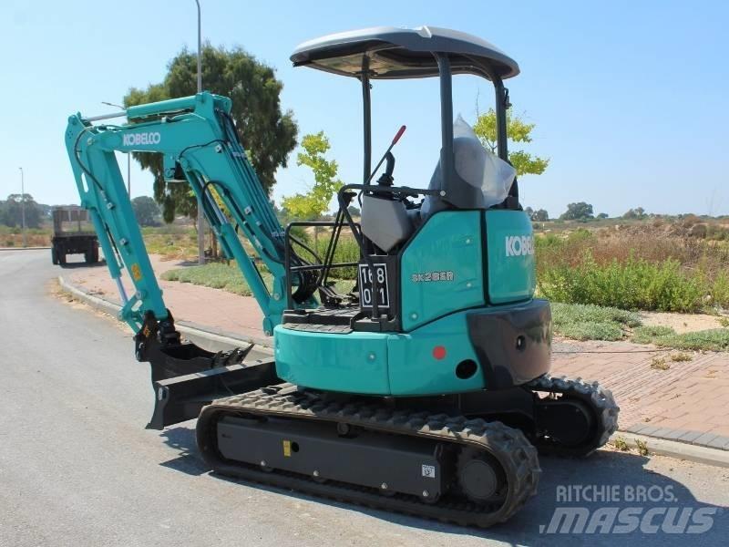 Kobelco SK28SR-6E 小型挖土機/掘鑿機<7t(小型挖掘機)