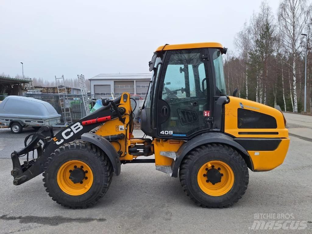 JCB 409 NE T4 輪胎式裝載機