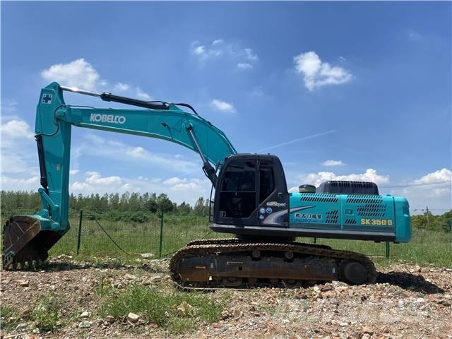Kobelco SK350D 履帶式 挖土機/掘鑿機/挖掘機