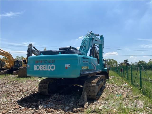 Kobelco SK350D 履帶式 挖土機/掘鑿機/挖掘機