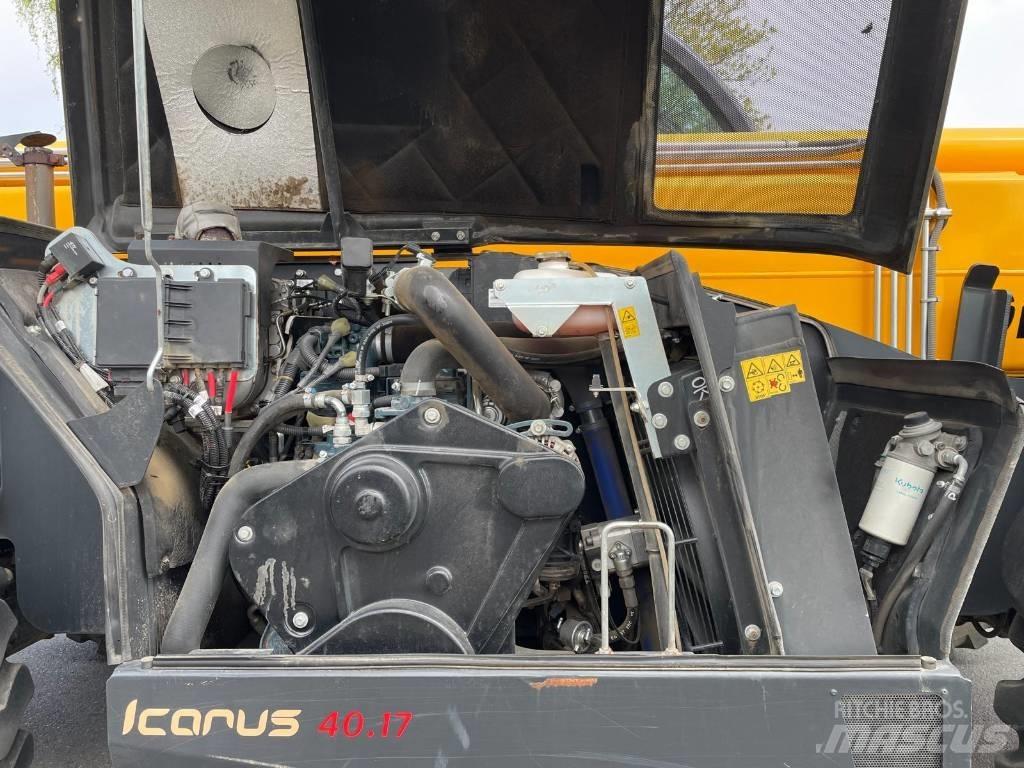Dieci Icarus 40.17 伸縮臂操作車