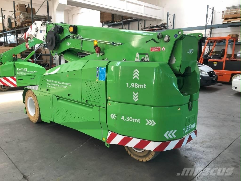 JMG CRANES MC 130S 全路面起重機/吊車