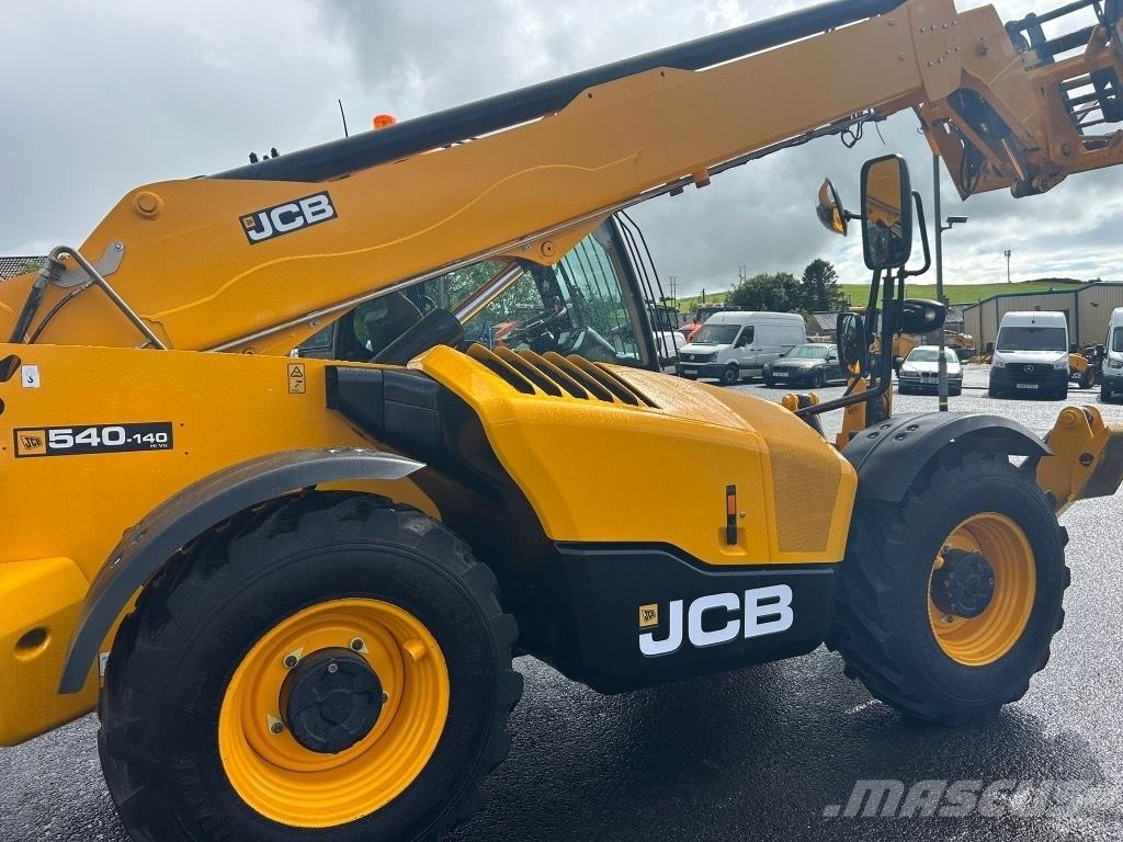 JCB 540-140 Sway / AC 伸縮臂操作車